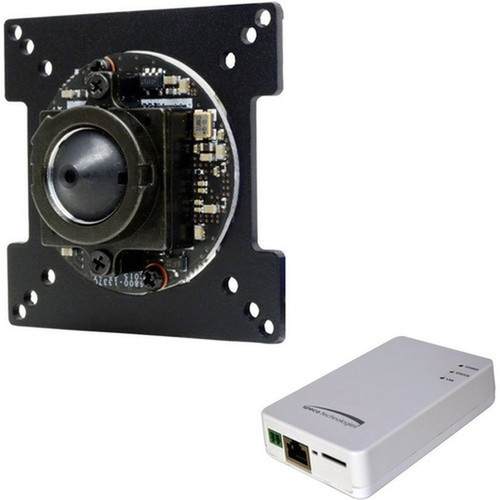Speco Intensifier O2IBD3 2 Megapixel Outdoor Full HD Network Camera - Color - Board - Black - TAA Compliant - MJPEG H264 H264 HP O2IBD3