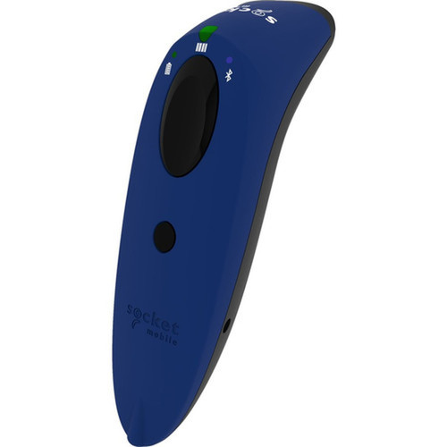 Socket Mobile SocketScan S720 Linear Barcode Plus QR Code Reader Blue - Wireless Connectivity - 1496 380 mm Scan Distance - 1D CX3974-3031