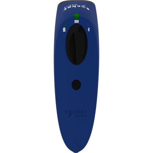 Socket Mobile SocketScan S720 Linear Barcode Plus QR Code Reader Blue - Wireless Connectivity - 1496 380 mm Scan Distance - 1D CX3974-3031