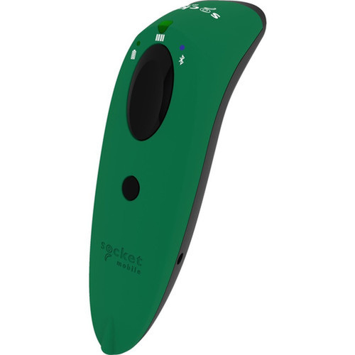 Socket Mobile SocketScan S720 Linear Barcode Plus QR Code Reader Green - Wireless Connectivity - 1496 380 mm Scan Distance - 1D CX3980-3037