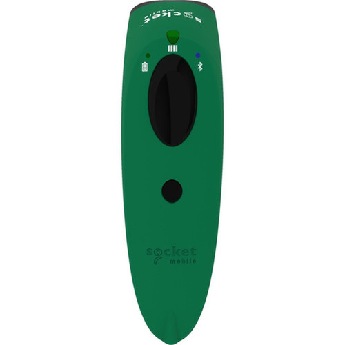 Socket Mobile SocketScan S720 Linear Barcode Plus QR Code Reader Green - Wireless Connectivity - 1496 380 mm Scan Distance - 1D CX3980-3037