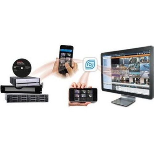 Honeywell MAXPRO NVR PE Professional Edition - 64 TB HDD - Network Video Recorder HNMPE32C64T8