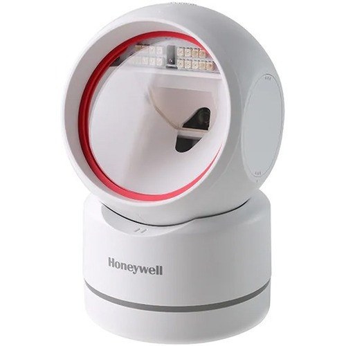 Honeywell HF680 2D Hand-free Area-Imaging Scanner - Cable Connectivity - 1D 2D - Imager - White HF680-R0-2USB