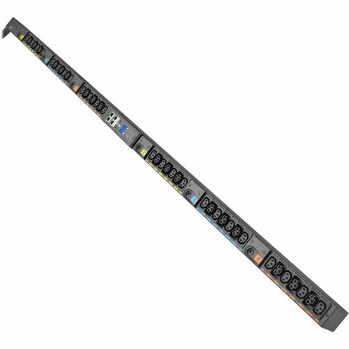 Eaton G4 42-Outlets PDU - Managed - 460P9W - 24 x IEC 60320 C13 18 x IEC 60320 C39 - 230 V AC - Network RJ-45 - 6 ft Cord Length - EVMA4609X-06