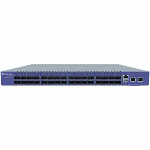 Extreme Networks 7720-32C With Back-To-Front Airflow - 2 Ports - Manageable - 100 Gigabit Ethernet Gigabit Ethernet - 100GBase-X - 3 7720-32C-AC-R