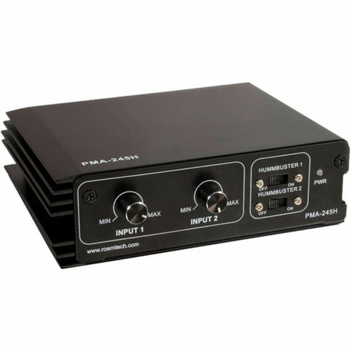 C2G Amplifier - 90 W RMS - 2 Channel - Black - TAA Compliant - 20 Hz to 20 kHz 40573