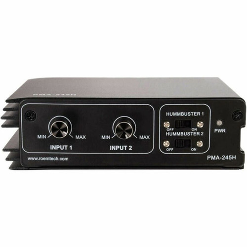 C2G Amplifier - 90 W RMS - 2 Channel - Black - TAA Compliant - 20 Hz to 20 kHz 40573