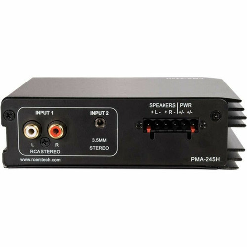 C2G Amplifier - 90 W RMS - 2 Channel - Black - TAA Compliant - 20 Hz to 20 kHz 40573