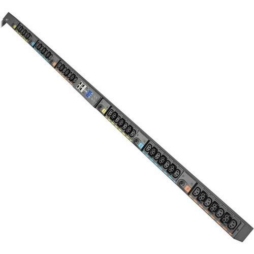 Tripp Lite by Eaton G4 42-Outlets PDU - Managed - 460P9W - 24 x IEC 60320 C13 18 x IEC 60320 C39 - 230 V AC - Network RJ-45 - 10 ft EVMA4609X