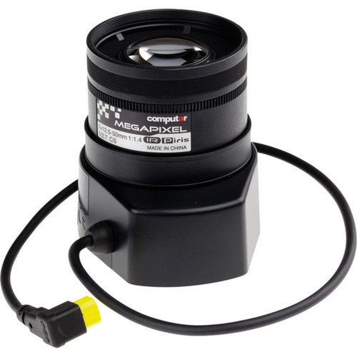 AXIS Computar - 125 mm to 50 mmf14 - Telephoto Zoom Lens for CS Mount - Designed for Surveillance Camera - 4x Optical Zoom - 180 5800-801
