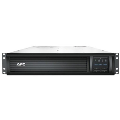 APC by Schneider Electric Smart-UPS 3000VA RM 2U LCD 100V - 2U Rack-mountable - 4 Hour Recharge - 2 Minute Stand-by - 110 V AC Input - SMT3000RMJ2U