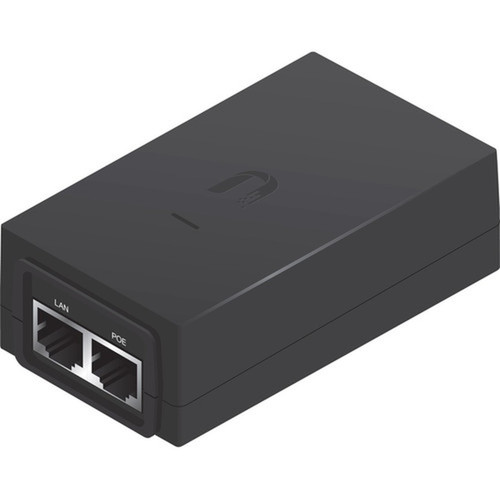 Ubiquiti POE-50-60W Power over Ethernet Injector - 120 V AC 230 V AC Input - 50 V DC Output - 1 x Ethernet Input Ports - 1 x Output POE-50-60W