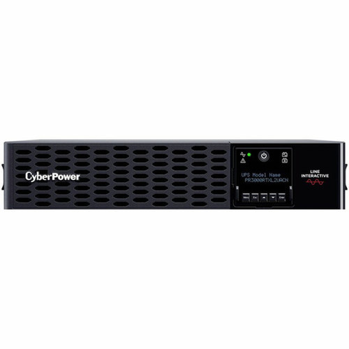 CyberPower Smart App Sinewave PR3000RTXL2UACN 3000VA RackTower UPS - 2U RackTower - AVR - 3 Hour Recharge - 370 Minute Stand-by - V PR3000RTXL2UACN
