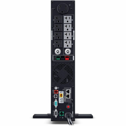 CyberPower Smart App Sinewave PR3000RTXL2UACN 3000VA RackTower UPS - 2U RackTower - AVR - 3 Hour Recharge - 370 Minute Stand-by - V PR3000RTXL2UACN