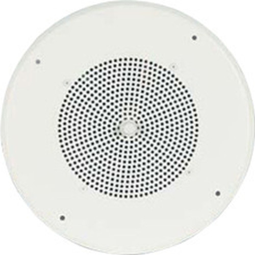 Bogen S810T725PG8W Ceiling Mountable Speaker - 4 W RMS - Off White - 70 Hz to 15 kHz - 8 Ohm S810T725PG8W