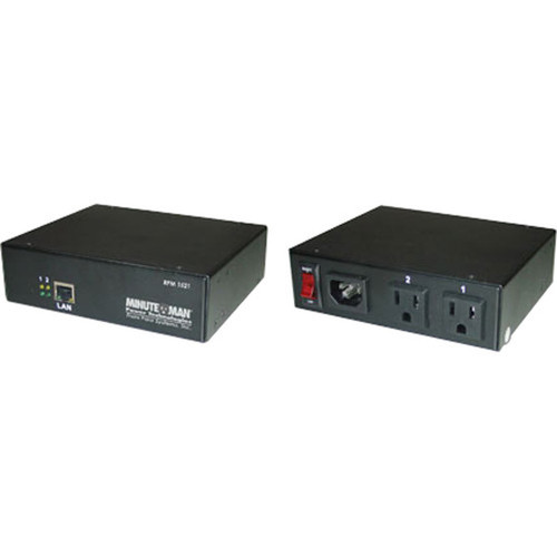 Minuteman Rack Mount for Remote Power Manager BRKT RM RPM1521