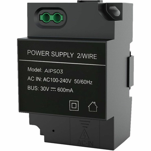 Speco Single Door 2-Wire Video Intercom Kit - 7 Touchscreen - CMOS - 90deg Horizontal01 lux - Full-duplexAluminum - Door Entry AIPK1