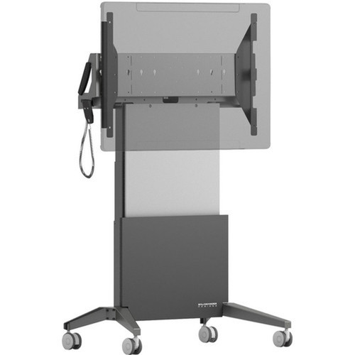Salamander Designs Electric Lift Mobile Stand Designed for Webex Board Pro 55 - Up to 55 Screen Support - 7938 kg Load Capacity - x FPS1ELCSP55GG