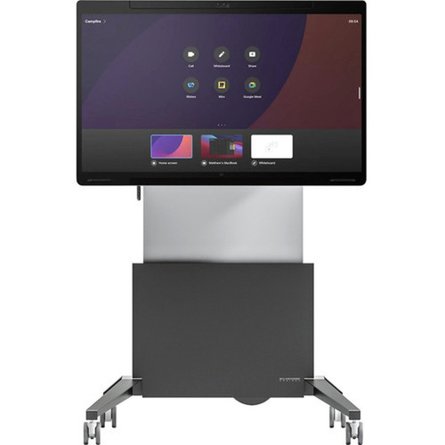 Salamander Designs Electric Lift Mobile Stand Designed for Webex Board Pro 55 - Up to 55 Screen Support - 7938 kg Load Capacity - x FPS1ELCSP55GG