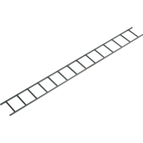 Black Box Section - 12W x 10L Black 3-Pack - Cable Ladder - Black - 3 - 10 Length - Steel - TAA Compliant RM651-3PK
