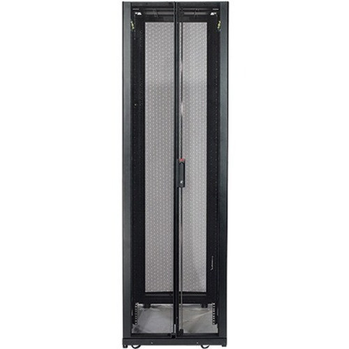 APC by Schneider Electric NetShelter SX AR3105TAA Rack Cabinet - For Storage Server - 45U Rack Height x 19 48260 mm Rack Width x AR3105TAA