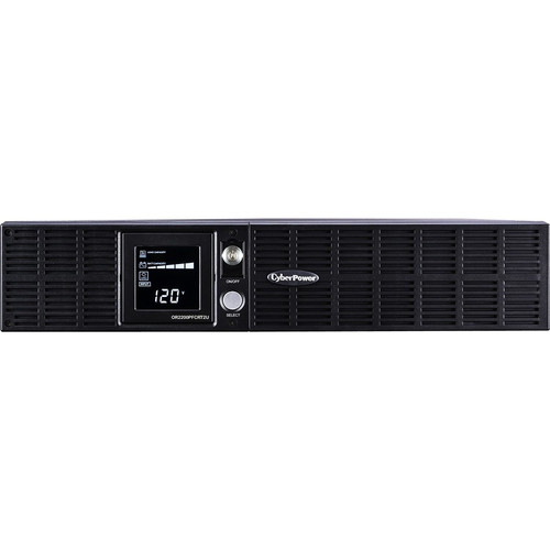 CyberPower OR2200PFCRT2U PFC Sinewave UPS System 2000VA 1320W Rack/Tower PFC compatible Pure sine wave - 2000VA/1320W - 2UTower/Rack - (Fleet Network)