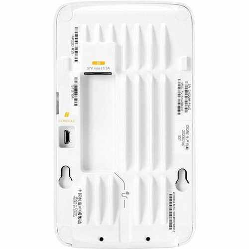 Aruba Instant On AP22D Dual Band IEEE 80211ax 144 Gbits Wireless Access Point - Indoor - 240 GHz 5 GHz - 2 x Internal Antennas S1U76A
