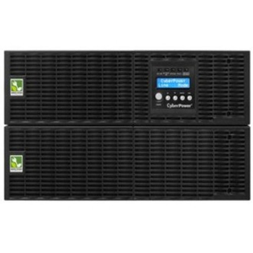 CyberPower Smart App Online OL6000RT3U 6000VA 200-240V Pure Sine Wave LCD RackTower UPS - 6U RackTower - 4 Hour Recharge - 540 - V OL6000RT3U