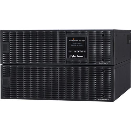 CyberPower Smart App Online OL6000RT3U 6000VA 200-240V Pure Sine Wave LCD RackTower UPS - 6U RackTower - 4 Hour Recharge - 540 - V OL6000RT3U