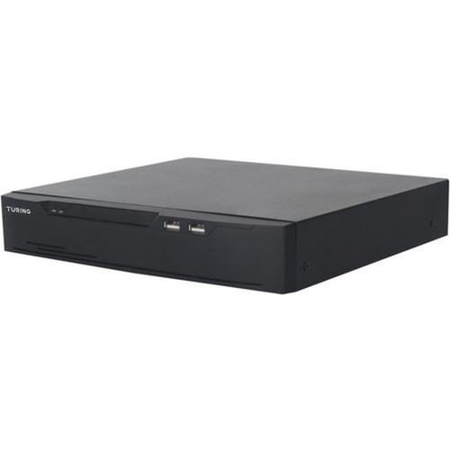 Turing Video TN-NRP042T 4CH 1HDD NVR with 4CH PoE - 2 TB HDD - Network Video Recorder - HDMI - 4K Recording TN-NRP042T