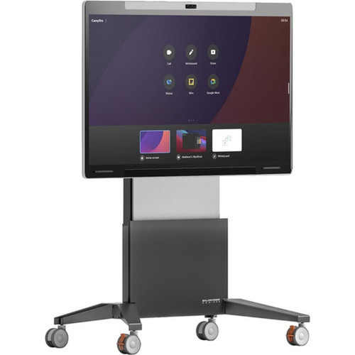 Salamander Designs Electric Lift Mobile Stand Designed for Webex Board Pro 75 - Up to 75 Screen Support - 13608 kg Load Capacity - x FPS1ELCSP75GG