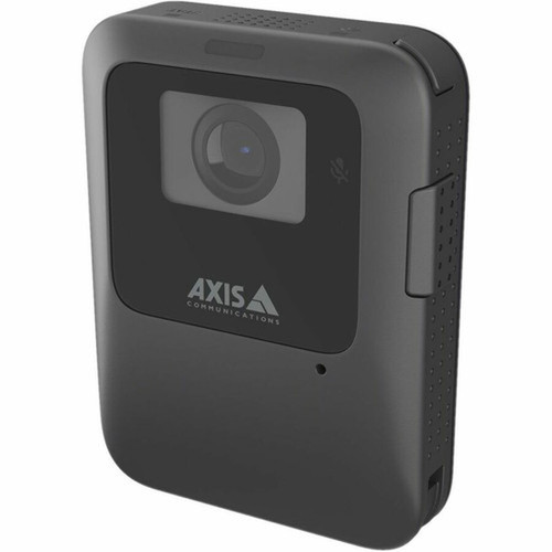 AXIS W110 Digital Camcorder - LCD Screen - RGB CMOS - Full HD - Black - TAA Compliant - H264 MPEG-4 Part 10AVC H264 - Electronic 02680-024