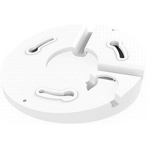 Turing Video Smart Mounting Plate for Network Camera Security Camera Dome - White TP-EFDTM