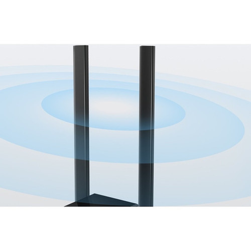 TP-Link Archer T4U Plus IEEE 80211ac Dual Band Wi-Fi Adapter for Desktop ComputerNotebookWireless Router - USB 30 - 127 Gbits - ARCHER T4U PLUS
