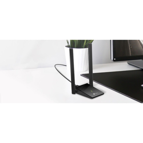 TP-Link Archer T4U Plus IEEE 80211ac Dual Band Wi-Fi Adapter for Desktop ComputerNotebookWireless Router - USB 30 - 127 Gbits - ARCHER T4U PLUS