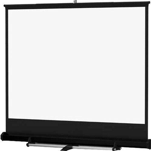 Da-Lite Floor Model C 150 Manual Projection Screen - 43 - Matte White - 87 x 116 - Floor Mount 98045