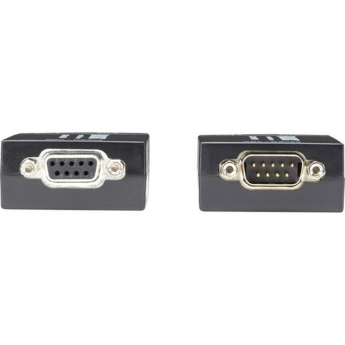 Black Box Async RS232 Extender over CATx - DB9 with Control Signals to Terminal Block - Network RJ-45 - 4000 ft 1219200 mm Range ME890A-R2