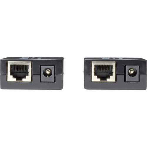 Black Box Async RS232 Extender over CATx - DB9 with Control Signals to Terminal Block - Network RJ-45 - 4000 ft 1219200 mm Range ME890A-R2