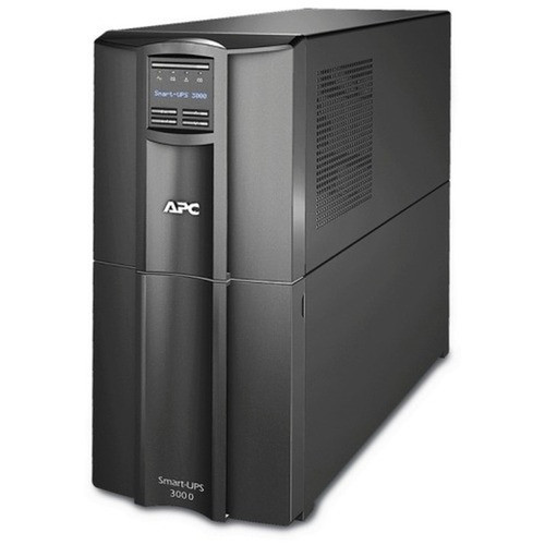 APC by Schneider Electric Smart-UPS SMT3000I 3000 VA Tower UPS - Tower - 6 Minute Stand-by - 230 V AC Output - Sine Wave - USB - 11 x SMT3000I