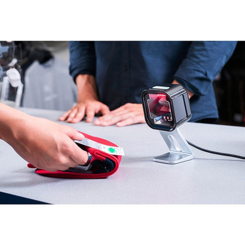 Datalogic Magellan 1500i Desktop Barcode Scanner - Cable Connectivity - 1D 2D - Black MG1501-10250-0200