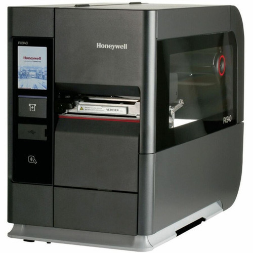 Honeywell PX940 Single Sided Industrial Healthcare Manufacturing Warehouse Automotive Direct Thermal Printer - Color - Label Print PX940A00100060200