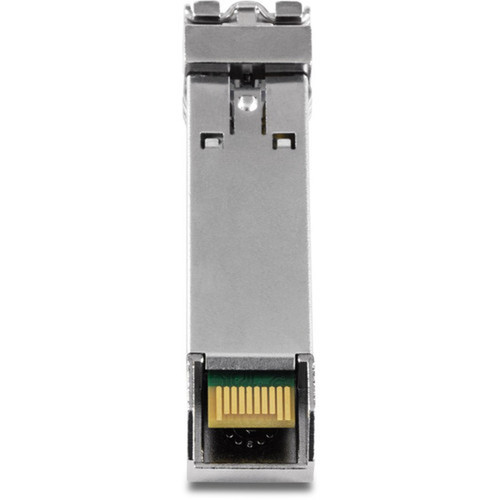 TRENDnet SFP to RJ45 100Base-FX Single-Mode LC Module TE100-MGBS20 Up to 20 km 124 Miles Standard SFP Compatible Up to 155Mbps TE100-MGBS20