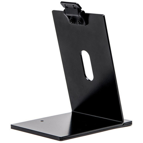 Star Micronics mUnite EZDesk Kiosk Tablet Stand - 720 18288 mm Height x 590 14986 mm Width - Desk - Steel - Black 37954740