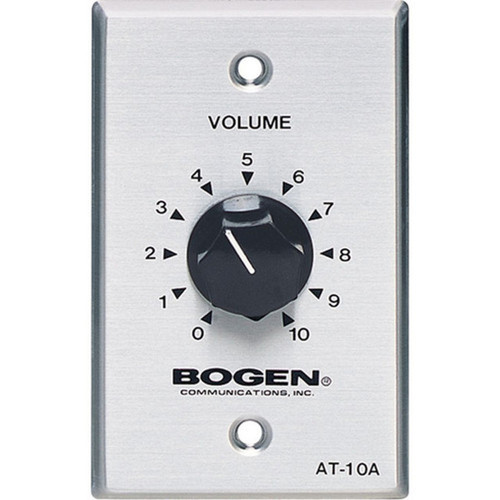 Bogen AT10A Hard Wire Dimmer - Rotary Dimmer - Volume Control AT10A