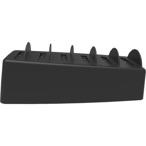Socket Mobile 6 Bay Charger for DuraSled Case Only - NA  Japan - Docking - Scanner Mobile Device Tablet - Charging Capability - - AC4198-2217