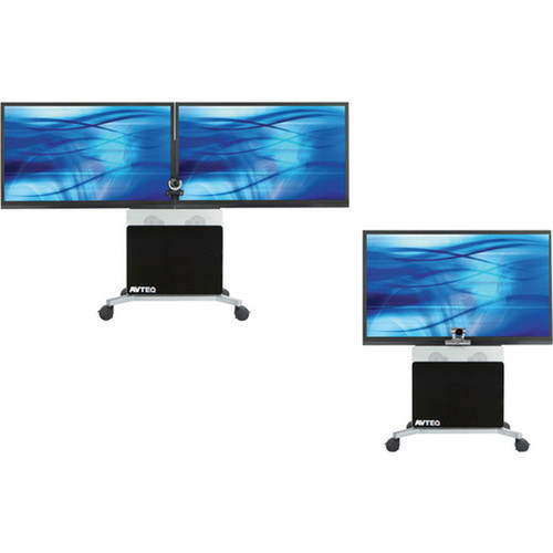 Avteq ELT-2100S Display Stand - Up to 80 Screen Support - 18144 kg Load Capacity - Flat Panel Display Type Supported48 121920 mm ELT-2100S