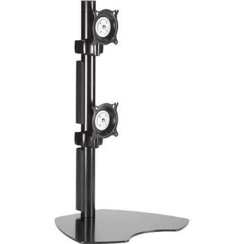 Chief Dual Display Table Stand - For Monitors up to 30 - Black - 10 to 30 Screen Support - 3175 kg Load Capacity - Flat Panel Type KTP230B