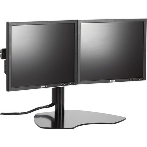 Chief Dual Display Table Stand - For Monitors up to 30 - Black - 10 to 30 Screen Support - 3175 kg Load Capacity - Flat Panel Type KTP230B