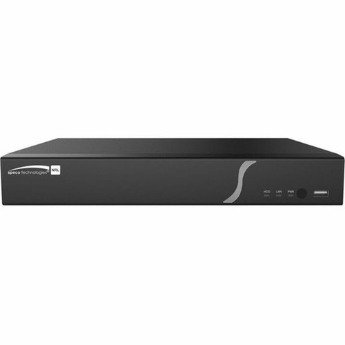 Speco 8 Channel NVR with 8 Built-In PoE Ports - Network Video Recorder - HDMI - 4K Recording N8NRL