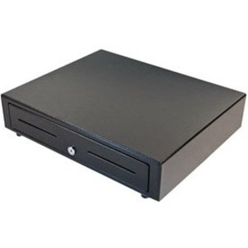 apg Genesis Cash Drawer - 5 Bill - 5 Coin - 2 Media Slot - USB - Stainless Steel Plastic - Black - 430 10922 mm Height x 1880 VB554A-BL1915